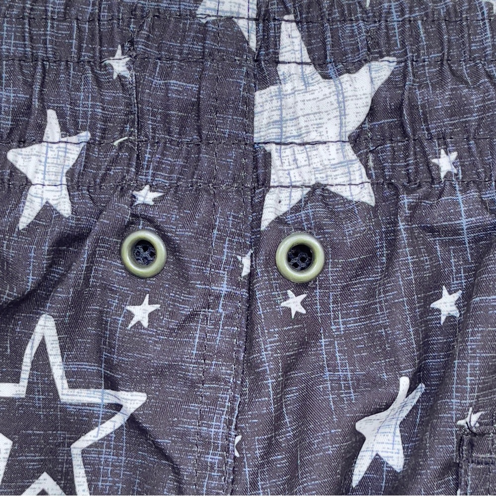 TRUNKS SURF AND SWIM CO. Swim Shorts Pockets Quick Dry Technology Starts Print - Picture 8 of 16